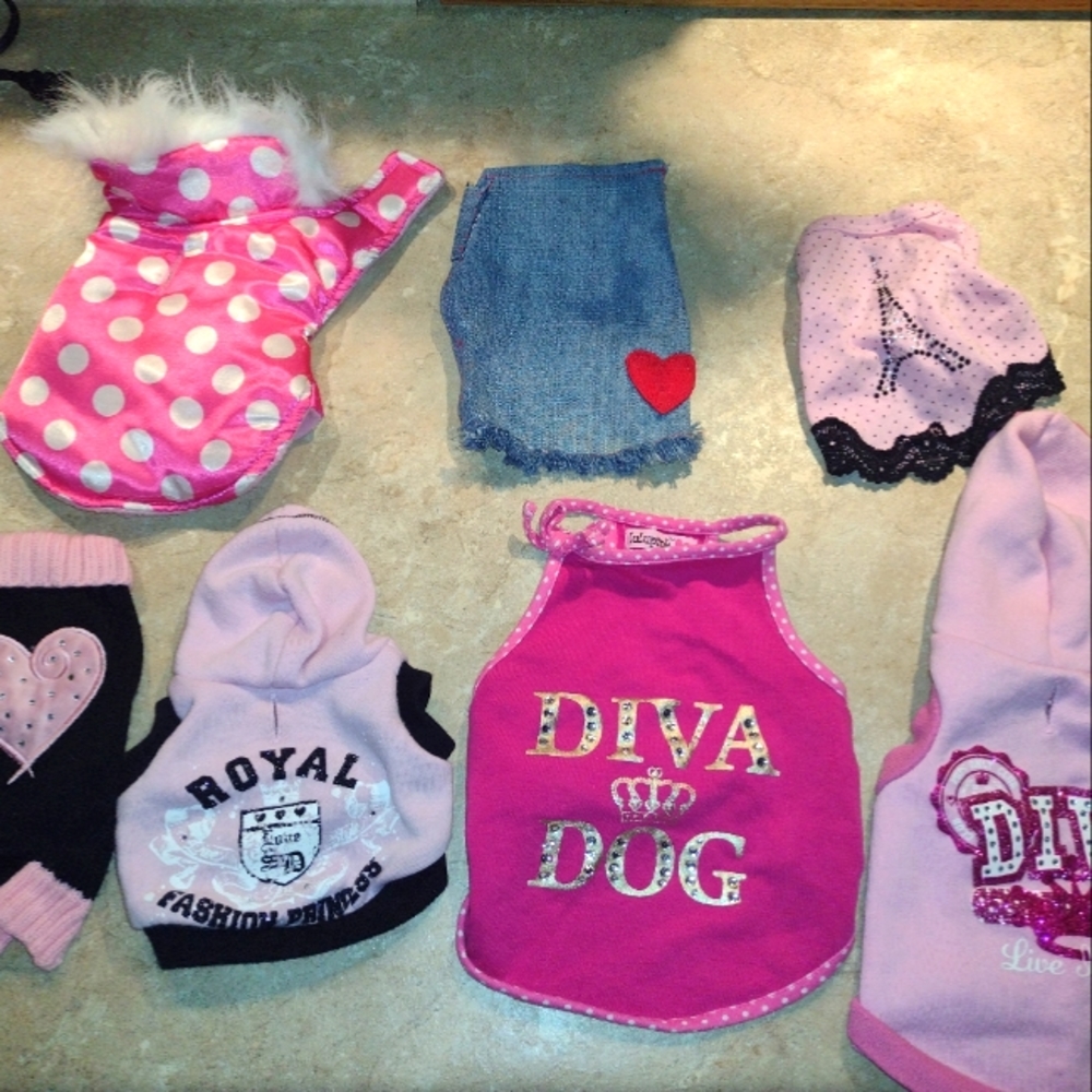 Toy size dog clothes
